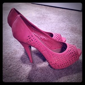 Apt. 9 Coral Stiletto Heels